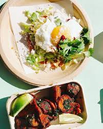 Little Rey signature dishes Breakfast ChalupaPollo Al CarbonCarne Asada